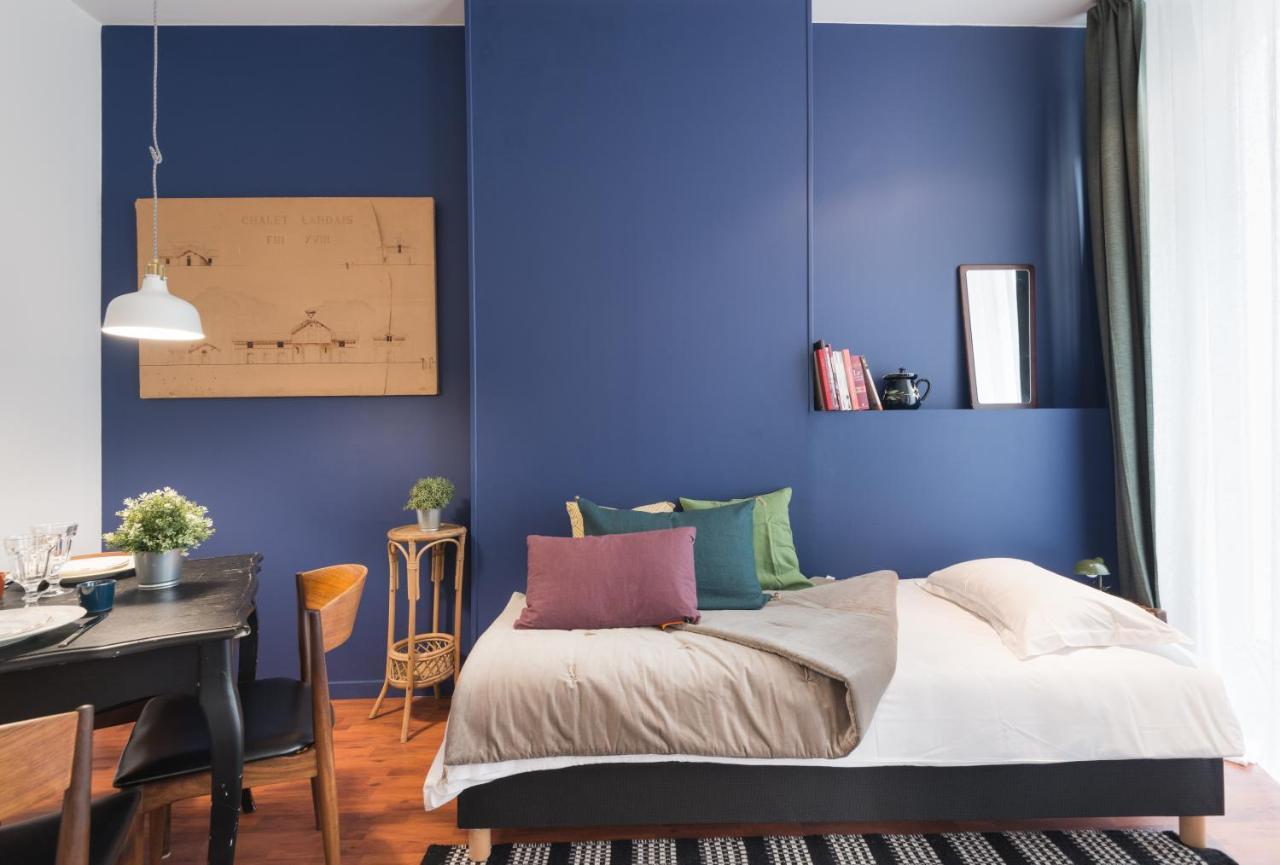 Chez Emma Ou Jules - Quartier Montorgueil Paris Luaran gambar