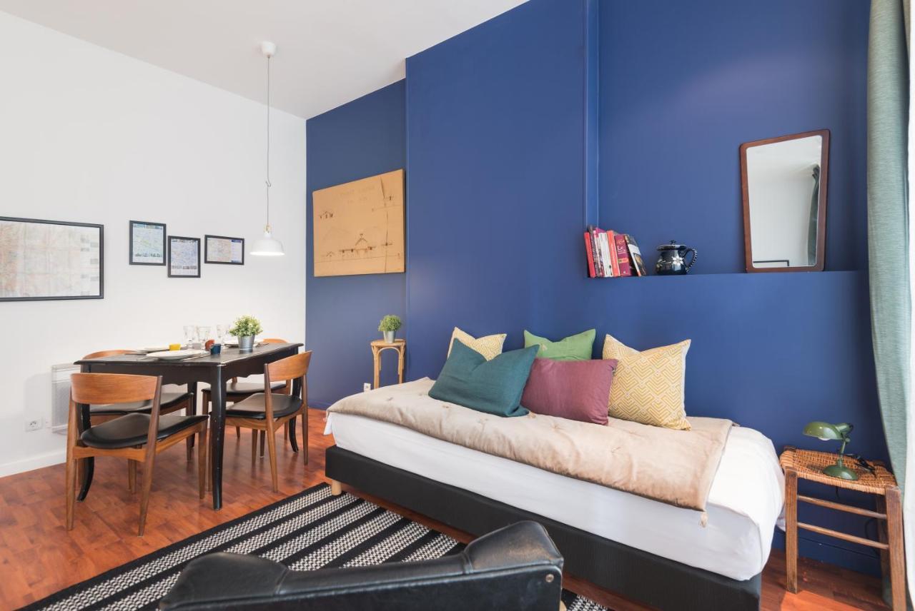 Chez Emma Ou Jules - Quartier Montorgueil Paris Luaran gambar