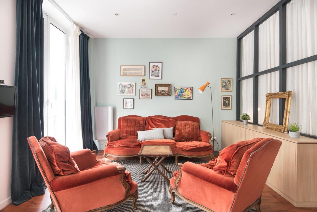 Chez Emma Ou Jules - Quartier Montorgueil Paris Luaran gambar