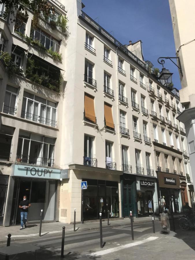 Chez Emma Ou Jules - Quartier Montorgueil Paris Luaran gambar