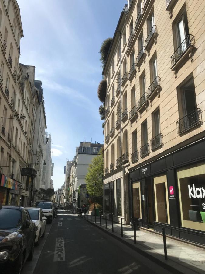 Chez Emma Ou Jules - Quartier Montorgueil Paris Luaran gambar